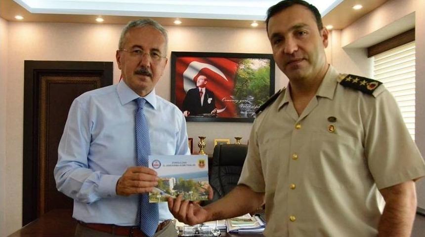 Albay İnan, Beşel&rsquo;i Ziyaret Etti