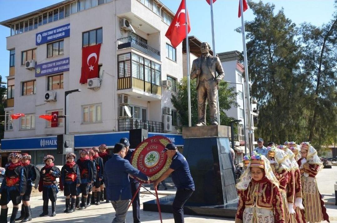 K&ouml;şk&rsquo;te Kurtuluş Coşkusu