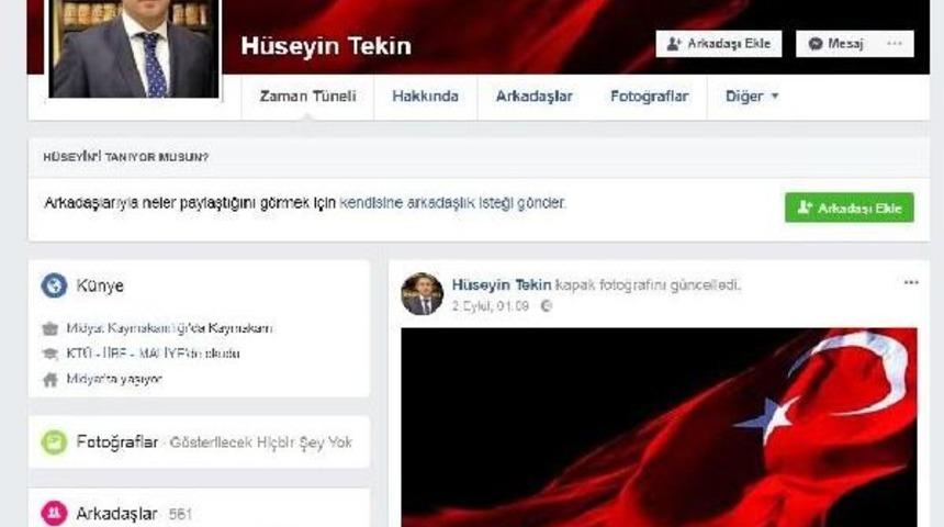 Midyat Kaymakamı, Sosyal Medyada Hesap A&ccedil;tı