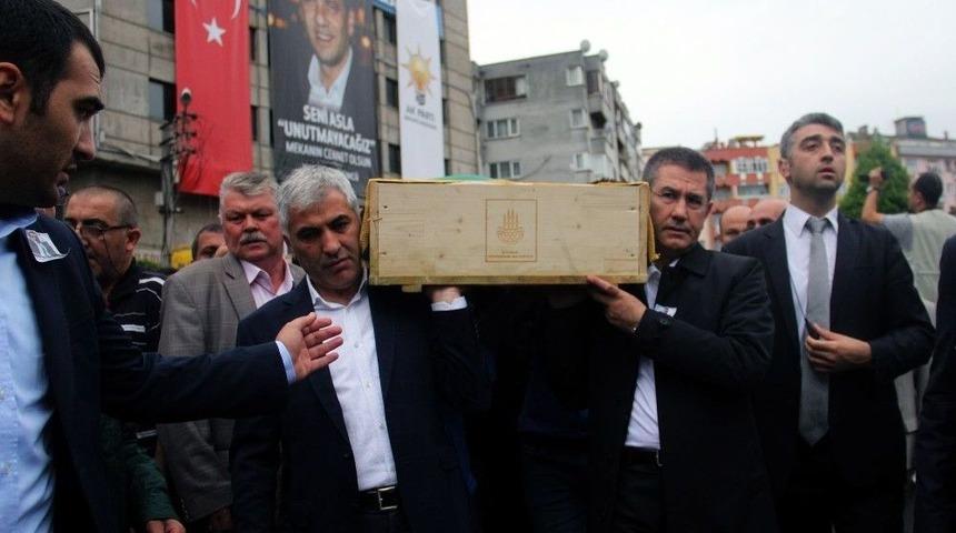 Ak Parti Giresun İl Başkanı T&uuml;t&uuml;nc&uuml; Son Yolculuğuna Uğurlandı