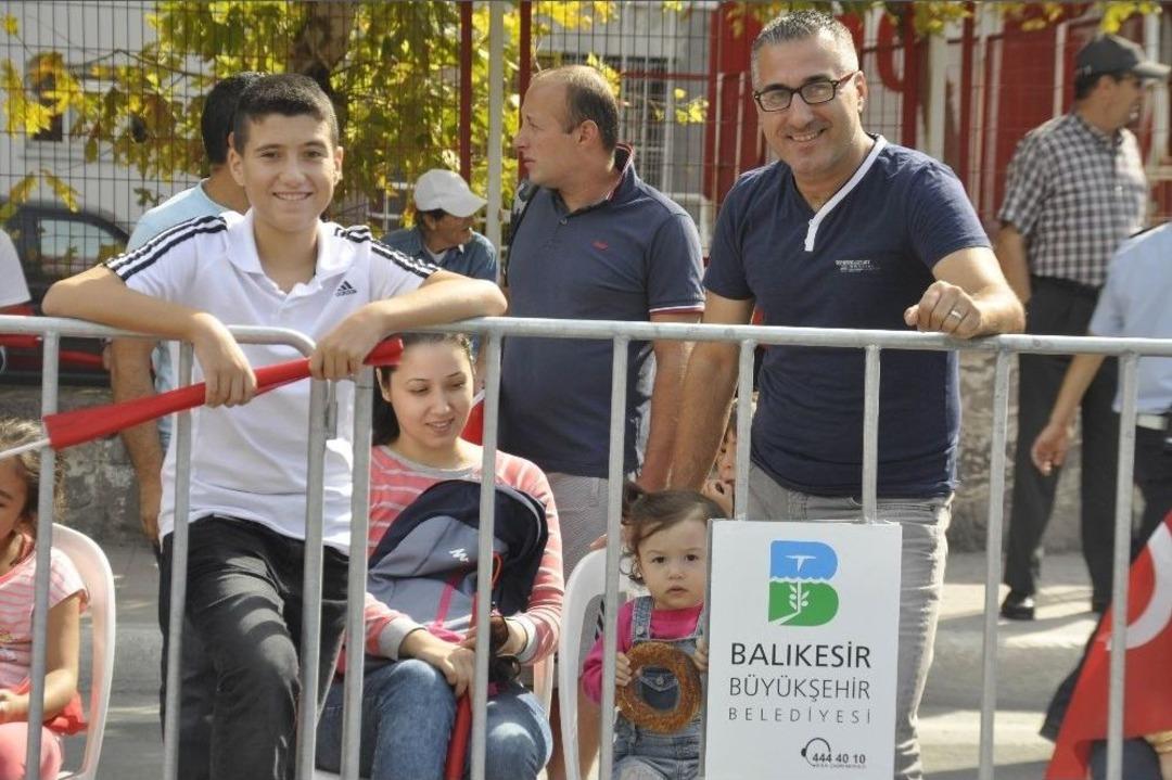 Balıkesir&rsquo;de Kurtuluş Coşkusu