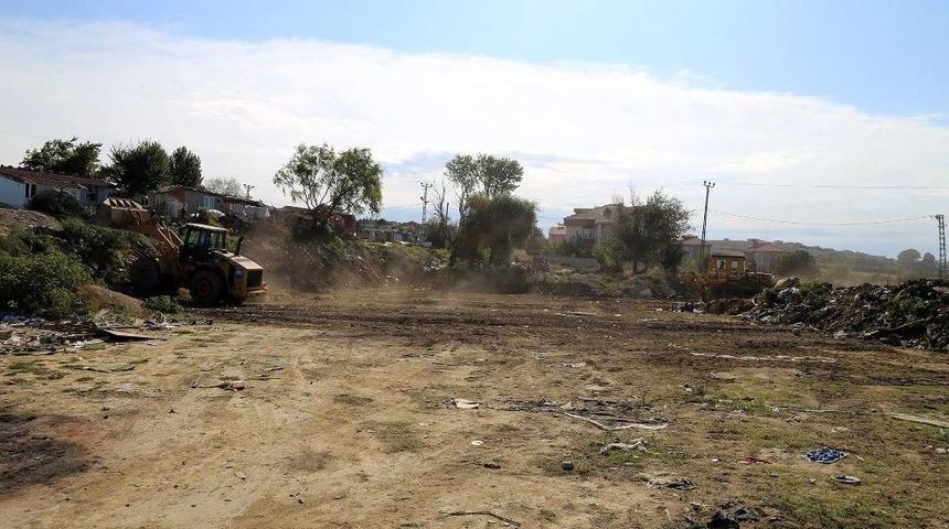 Başkan Akg&uuml;n&rsquo;den Kumburgaz&rsquo;a Modern Stadyum