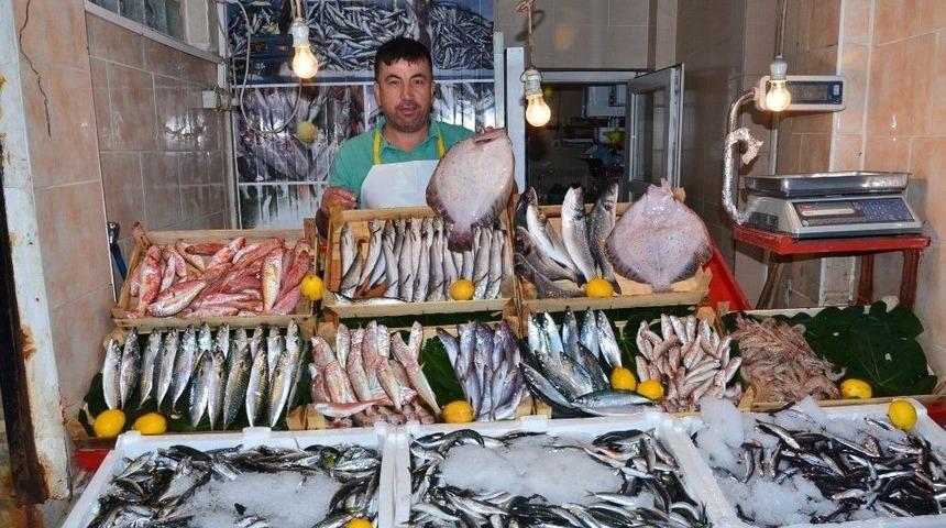 Balıkesir&rsquo;de İlk Balıklar Tezgahta