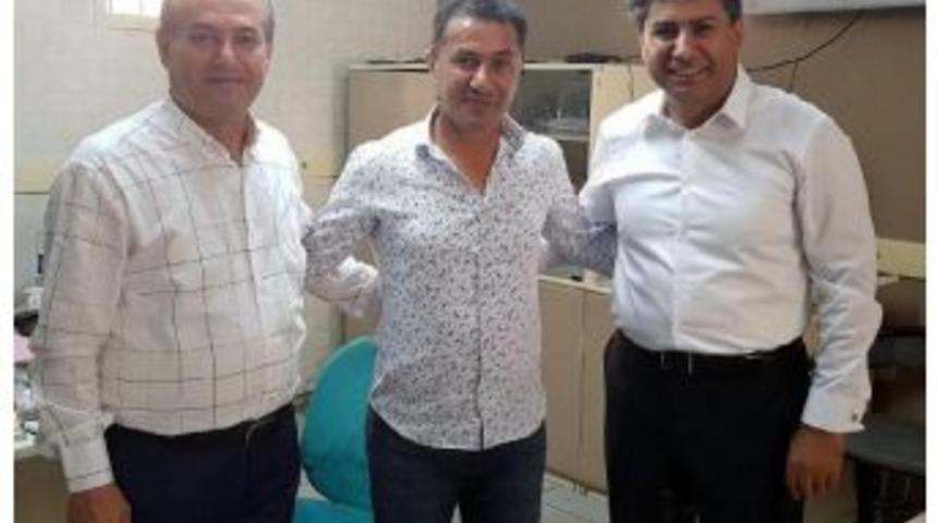 Eski Y&ouml;netici İhsan Niyaz'dan Denizlispor'a 38 Bin 500 Tl'lik Jest