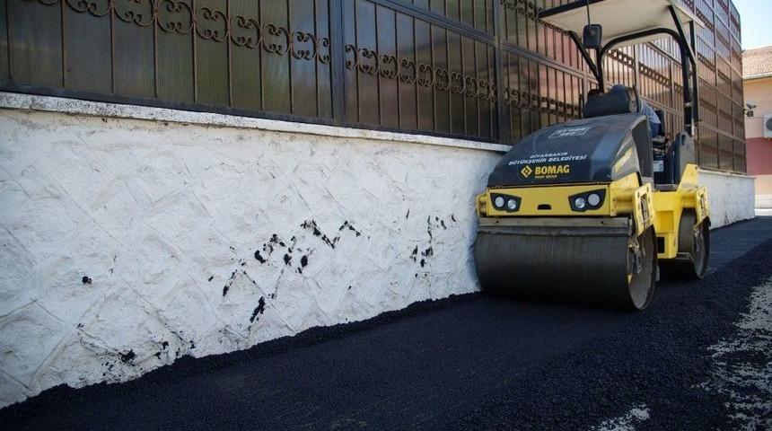 B&uuml;y&uuml;kşehir Belediyesi 2 Okulun Bah&ccedil;esini Asfaltladı