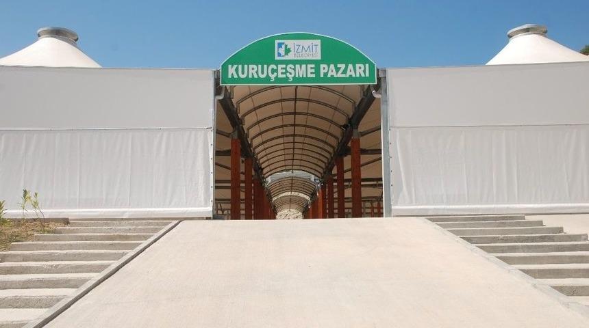 Kapalı Pazar Yeri Hayvan Kesim Sahası Olarak Kullanıldı