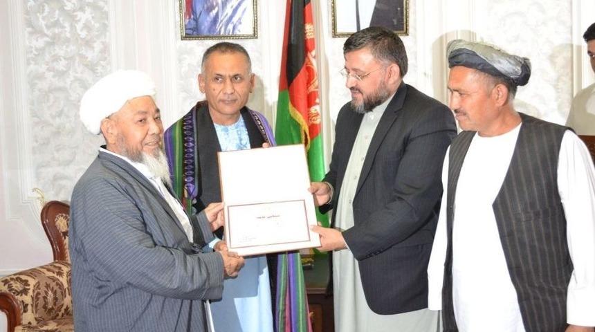 Afganistan&rsquo;dan İhlas Holding Y&ouml;netim Kurulu Başkanına Teşekk&uuml;r