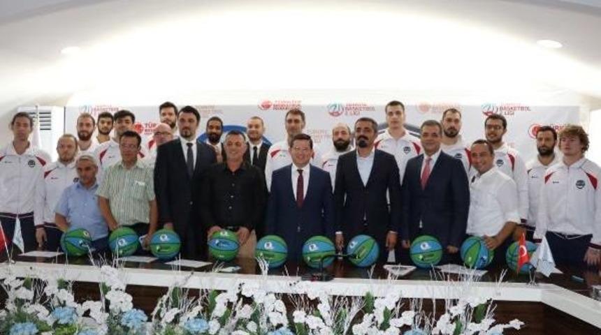 Basketbolda, Merkezefendi Belediyesi Ile Y&uuml;ksek&ccedil;ıta Koleji Arasında Işbirliği Protokol&uuml;