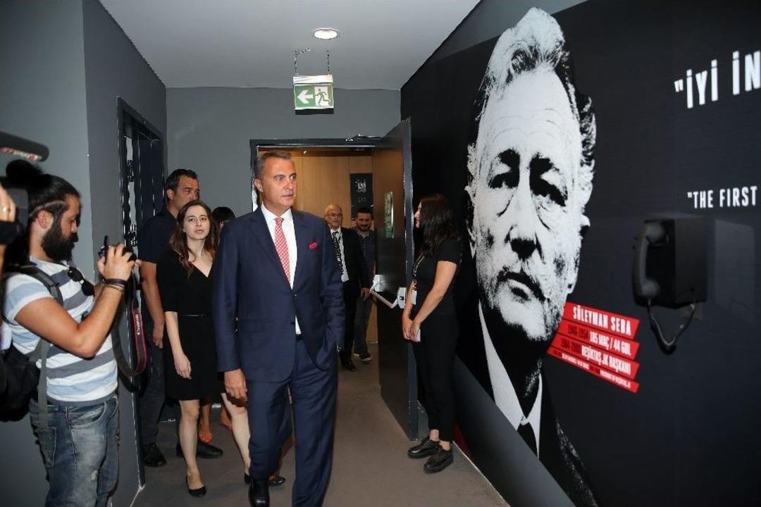 Beşikaş, Evinin Kapılarını Taraftarlara A&ccedil;ıyor