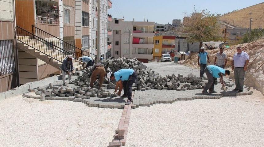 Eyy&uuml;biye&rsquo;de Yol Yapım &Ccedil;alışmaları S&uuml;r&uuml;yor