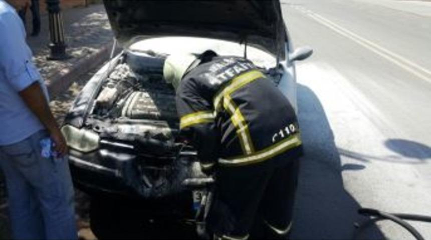 Ara&ccedil; Yangını Korkuttu