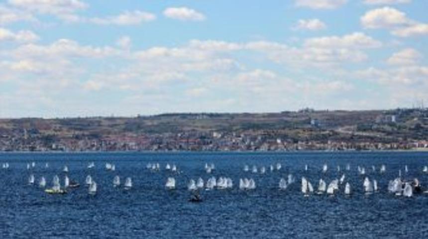 50. Balkan Yelken Şampiyonası Başladı