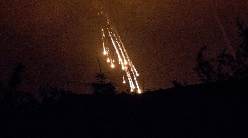 ABD, Suriye’yi fosfor bombalarıyla vurdu