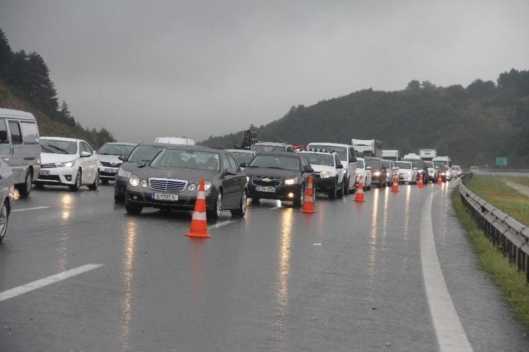 Tem Otoyolunda Zincirleme Kaza: 7 Yaralı