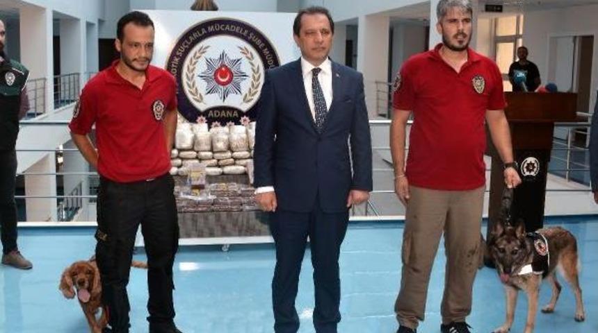 Adana'da Tır'da 109 Kilo Eroin; 2 G&ouml;zaltı