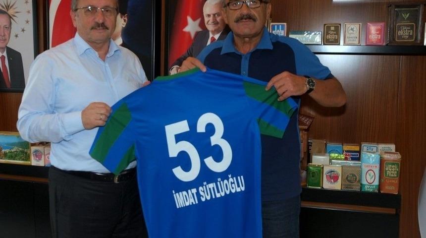 Rizespor&rsquo;dan &Ccedil;aykur&rsquo;a Ziyaret