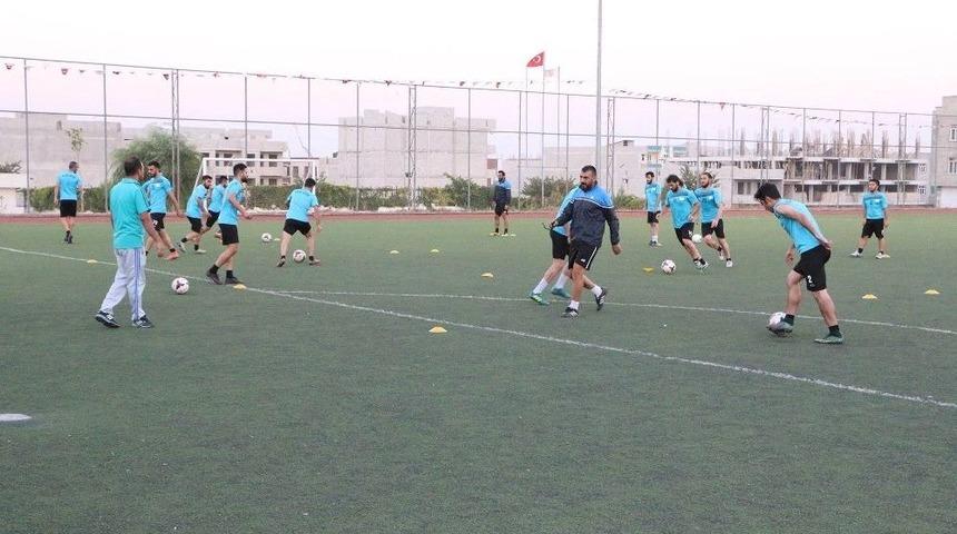 B&uuml;y&uuml;kşehir Belediyespor &Ccedil;alışmaların Hız Verdi