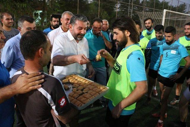 Büyükşehir Belediyespor Çalışmaların Hız Verdi