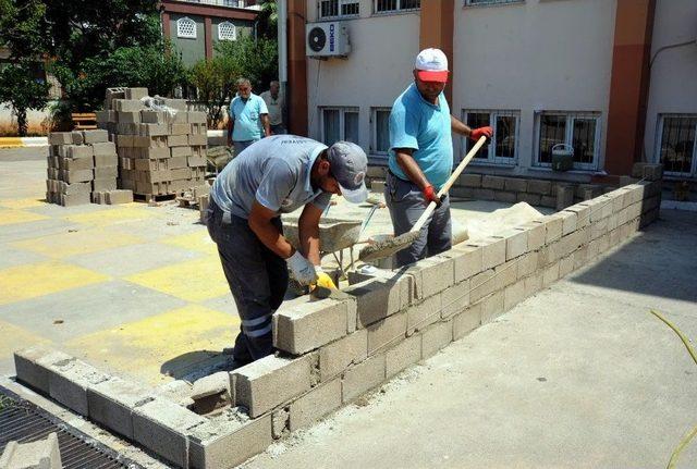 Kepez’in Okulları Yeni Sezona Hazırlanıyor 1