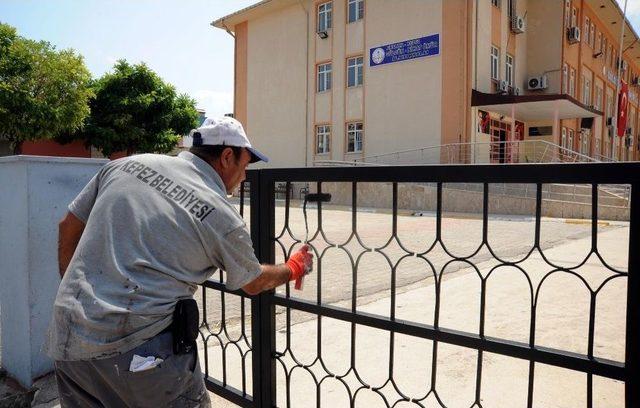 Kepez’in Okulları Yeni Sezona Hazırlanıyor 2