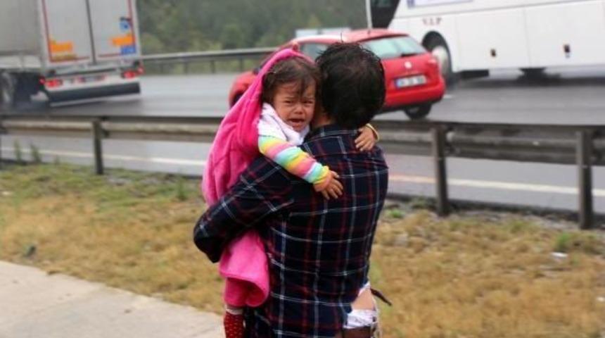 Tem'de Zincirleme Kaza: 7 Yaralı