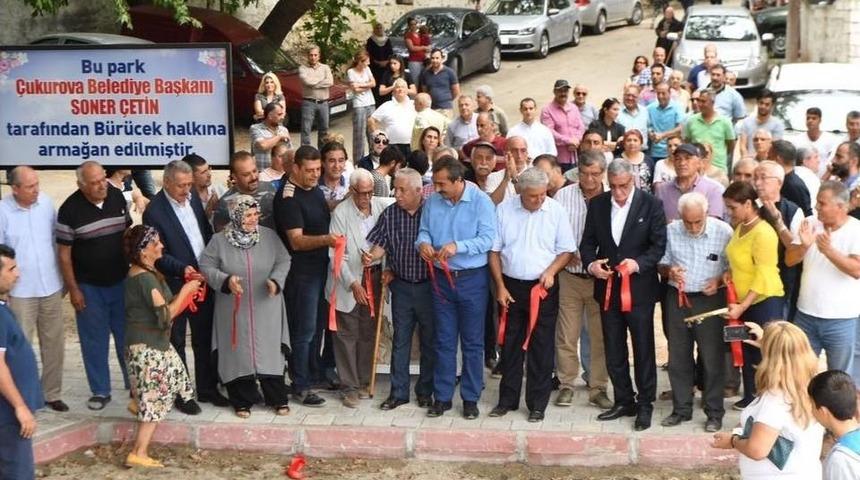 Başkan &Ccedil;etin Yaylada Park Ve Atat&uuml;rk B&uuml;st&uuml; A&ccedil;tı
