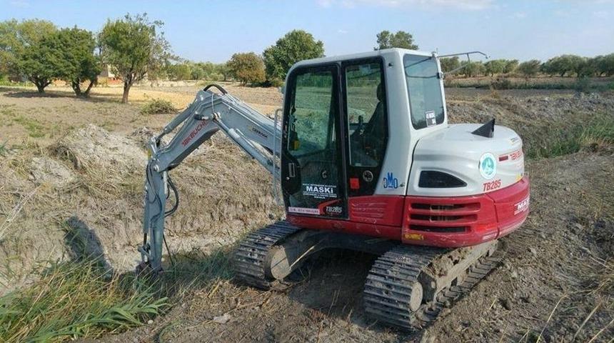Maski Erdelli&rsquo;nin Taşkın Riskini K&ouml;kten &Ccedil;&ouml;z&uuml;yor