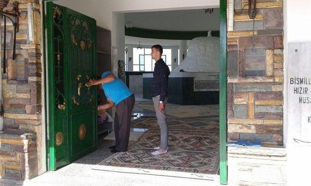 Hz. Hızır T&uuml;rbesi Gadir Hum Bayramına Hazır 1