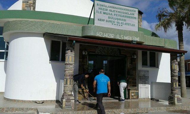 Hz. Hızır T&uuml;rbesi Gadir Hum Bayramına Hazır 2