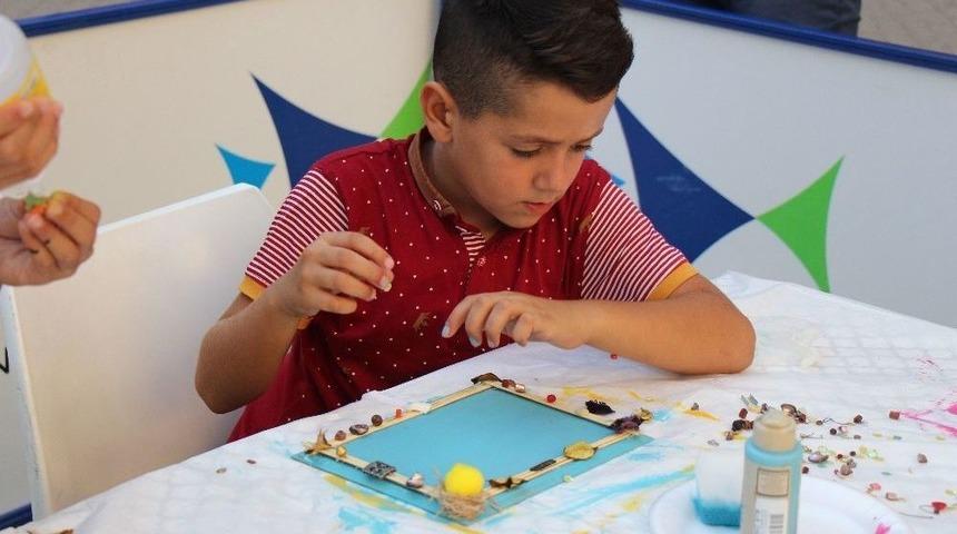 &Ccedil;ocuklar Bayram Coşkusunu Forum Mersin&rsquo;de Yaşadı