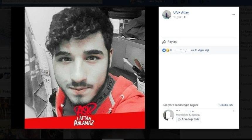 Cinayet Zanlısı, &Ouml;ld&uuml;rd&uuml;ğ&uuml; İddia Edilen Arkadaşını Kapak Fotoğrafı Yapmış