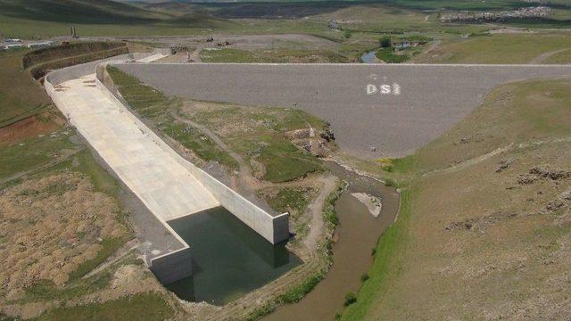 Kars Barajı 475 Bin 780 Dekar Zirai Araziyi Su İle Buluşturacak