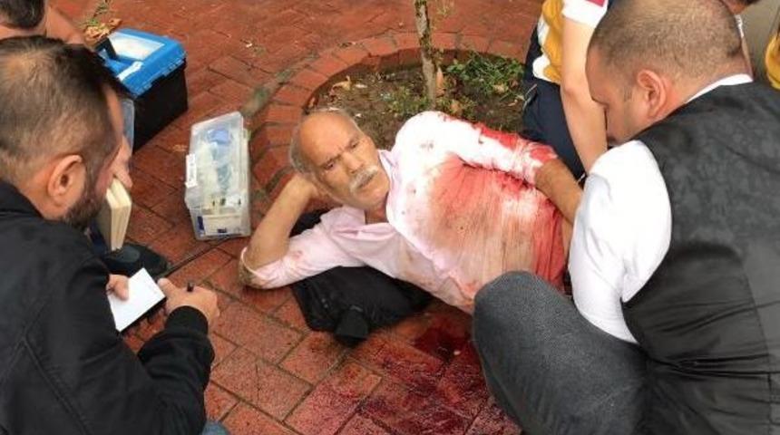 Okey Oynadığı Arkadaşını Bı&ccedil;akladı