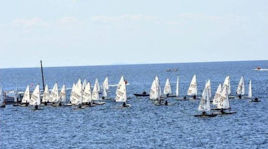 Balkan Yelken Şampiyonası Tekirdağ'da Başladı