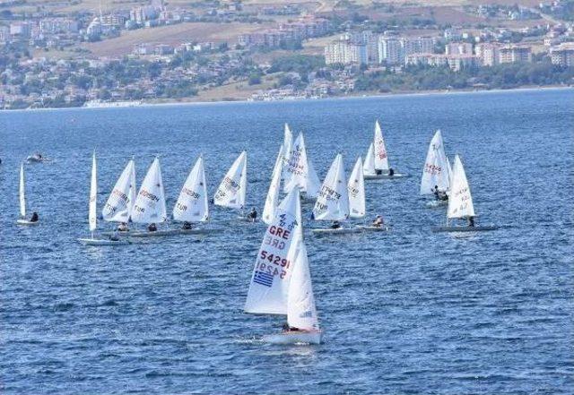 Balkan Yelken Şampiyonası Tekirdağ'da Başladı