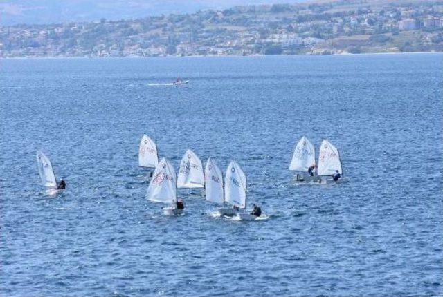 Balkan Yelken Şampiyonası Tekirdağ'da Başladı