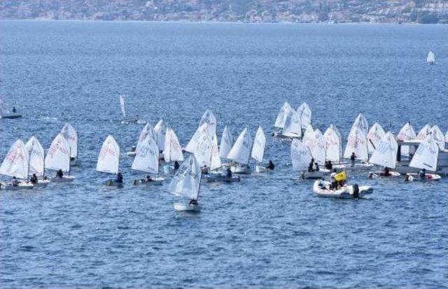 Balkan Yelken Şampiyonası Tekirdağ'da Başladı