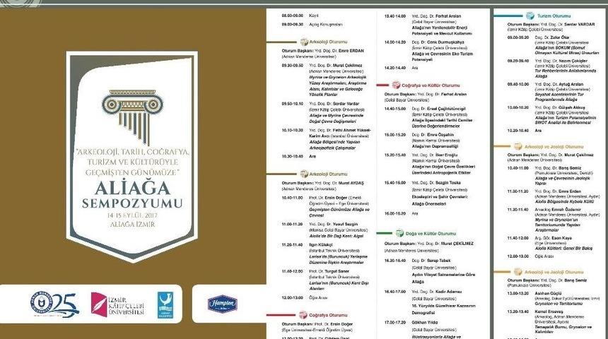 Aliağa Sempozyuma Hazırlanıyor