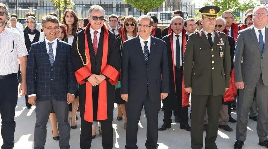 Uşak&rsquo;ta Adli Yıl A&ccedil;ılış T&ouml;reni Yapıldı