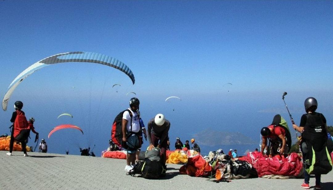 Bayramda Babadağ&rsquo;dan 8 Bin 838 Kişi U&ccedil;tu