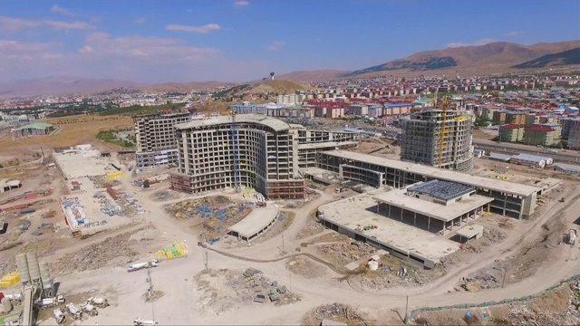 Erzurum Şehir Hastanesi 2018 Yılında Hizmete Girecek