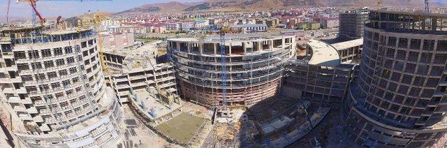 Erzurum Şehir Hastanesi 2018 Yılında Hizmete Girecek