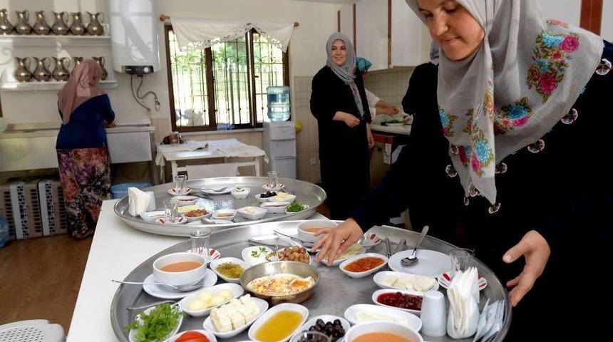 K&ouml;y Kahvaltısının Yeni Adresi Doğancı