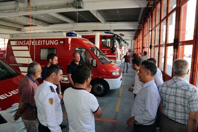 Avrupa’daki Gönüllü İtfaiyecilik Uygulamaları Yerinde İncelendi