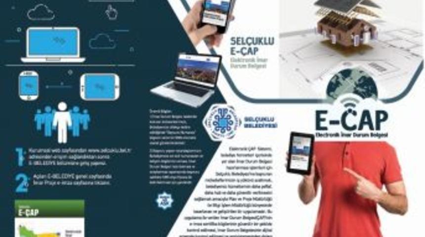 Sel&ccedil;uklu&rsquo;da E-&ccedil;ap D&ouml;nemi Başladı