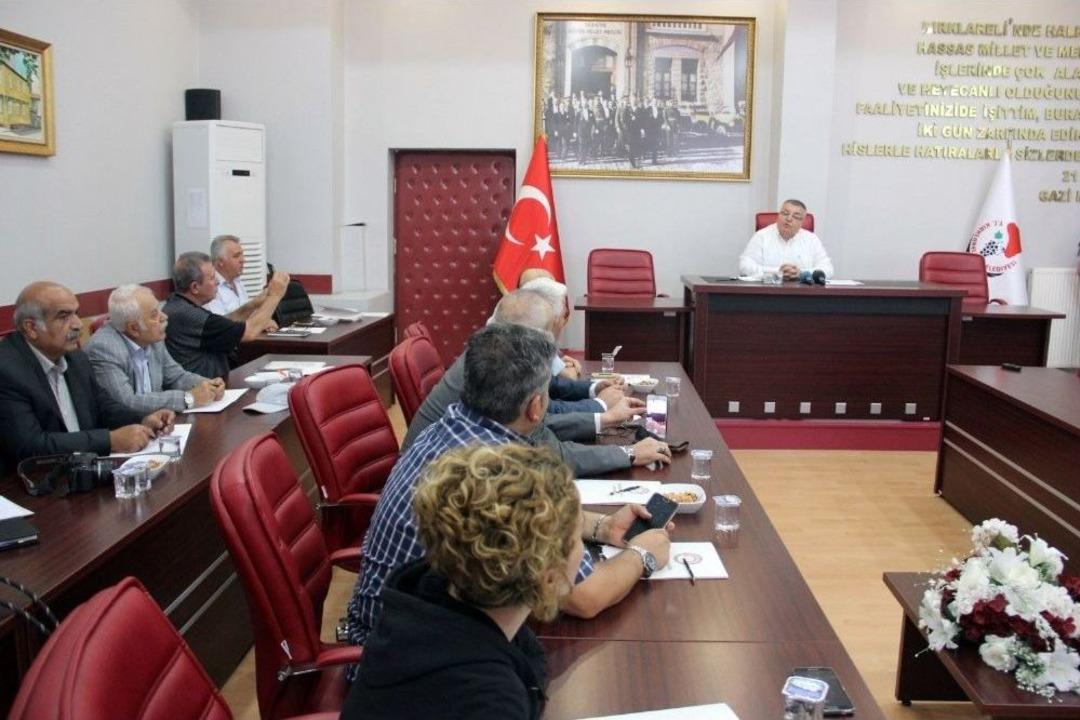 Kırklareli&rsquo;nde İ&ccedil;me Suyu Tartışmalarına Başkan Son Noktayı Koydu