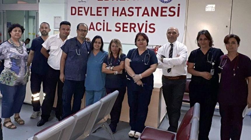 Edremit Devlet Hastanesi Kabuğuna Sığmıyor
