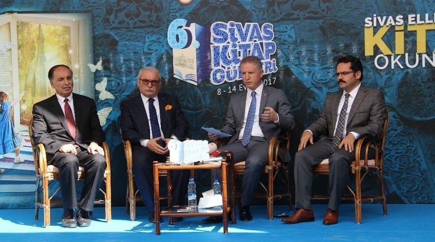 Sivas Kitap G&uuml;nleri İlber Ortaylı İle A&ccedil;ılıyor