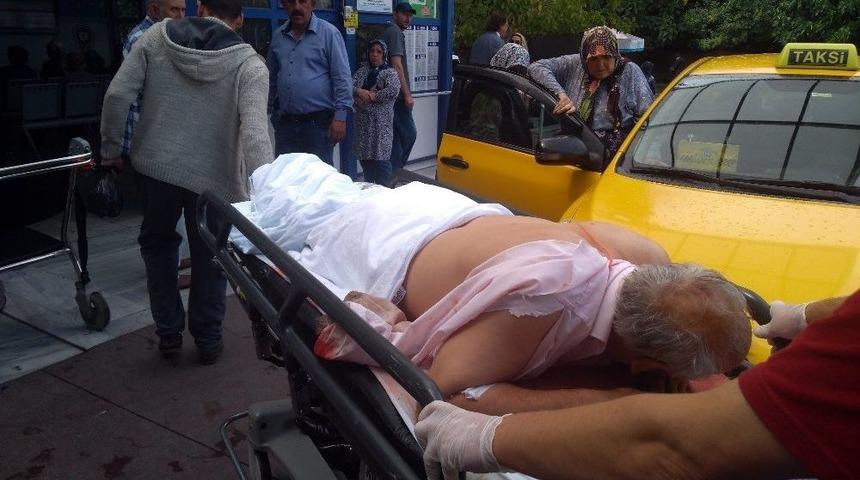 Oyunda Hile Yaptığını D&uuml;ş&uuml;nd&uuml;ğ&uuml; Arkadaşını Bı&ccedil;akladı