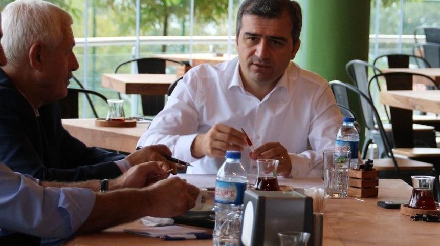 Başkan Yemenici, Daire M&uuml;d&uuml;rleriyle Bir Araya Geldi